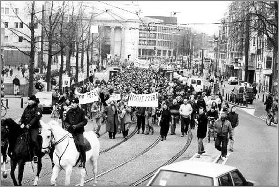 Demonstratie 1992