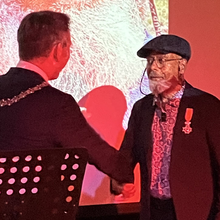 Mellouki Onderscheiding