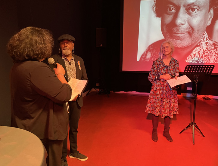 Mellouki Onderscheiding